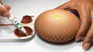 Easy Mandala Art for Beginners Dot Painting Rocks Tutorial Painted Stones Step by Step #mandala #art